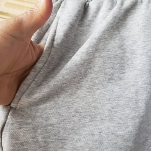 Womens Gray Gym Shorts - Picture 9 of 10